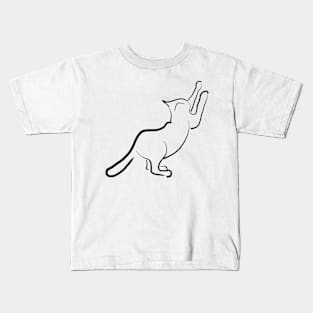 Cat Scratch Kids T-Shirt